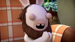 انیمیشن خرگوش های بازیگوش قسمت 74 - rabbids invasion